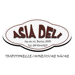 Asia Deli logo.