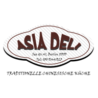 Asia Deli logo.